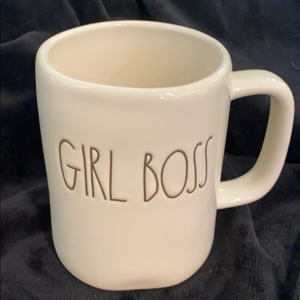 Rae Dunn girl boss mug